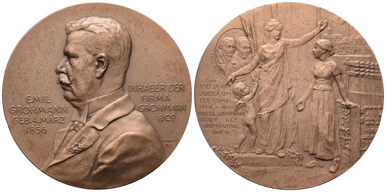 Pawlik, Franz Xaver, 1865 - 1906 — 1