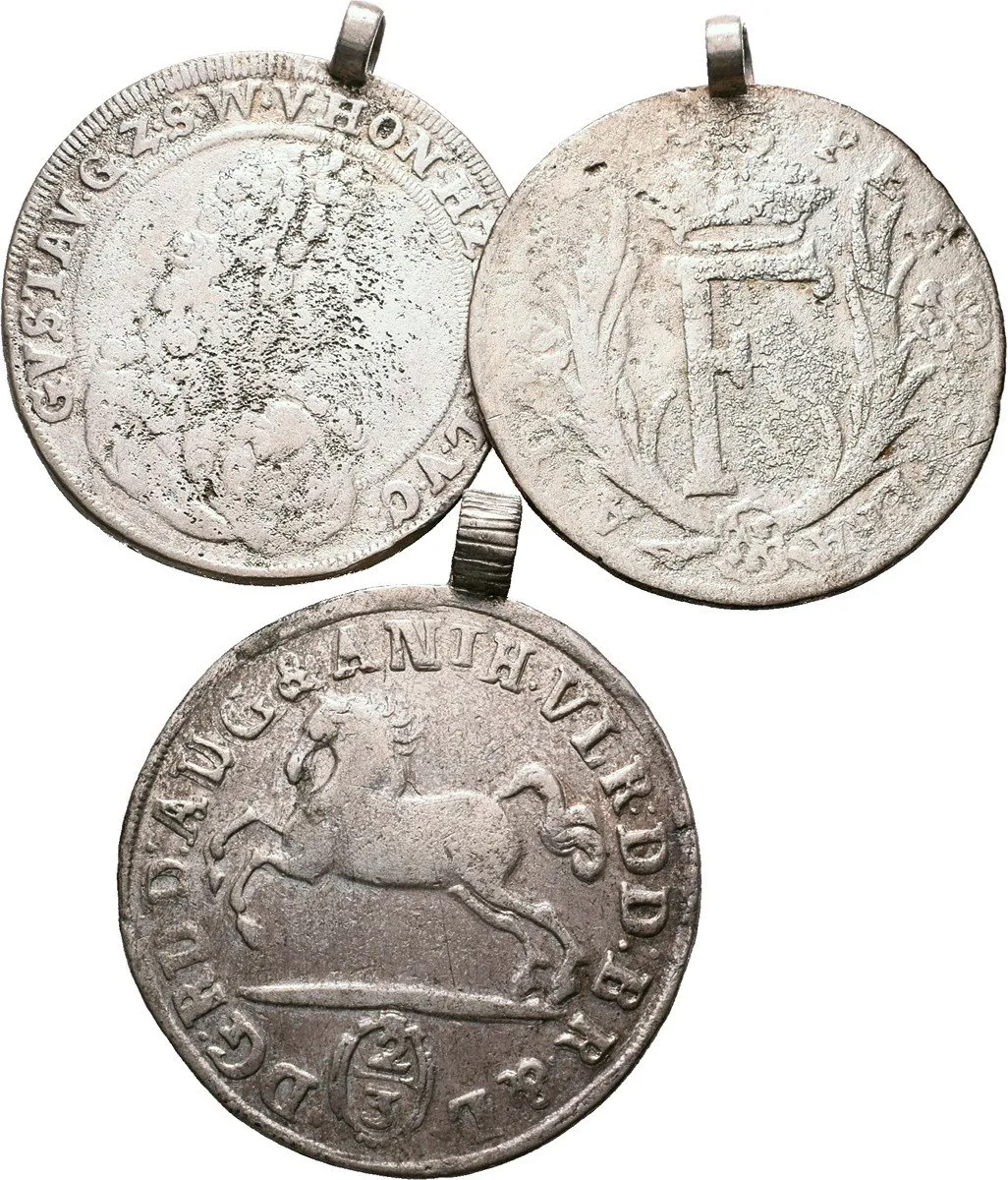 Braunschweig - Wolfenbüttel, Rudolf August a Anton Ulrich, 1685 - 1704 — 1