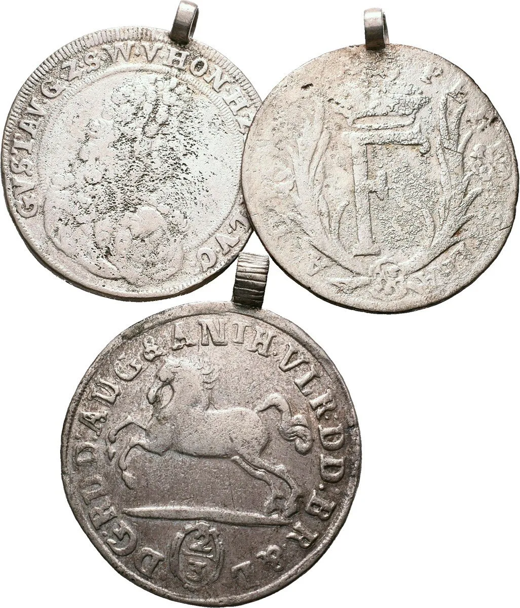 Braunschweig - Wolfenbüttel, Rudolf August a Anton Ulrich, 1685 - 1704 — 1