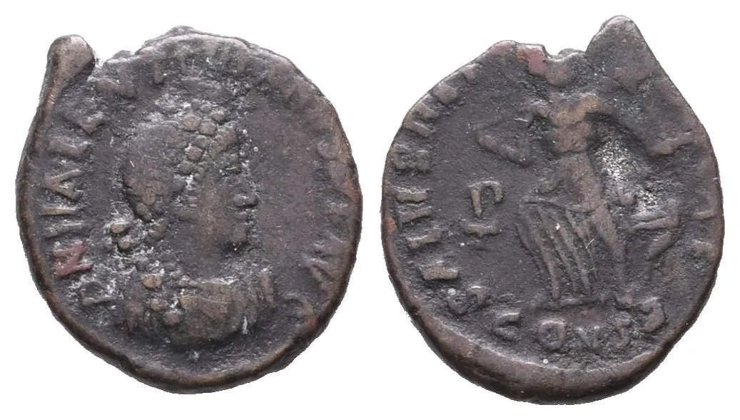 Valentinianus II., AE4