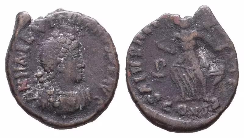 Valentinianus II., AE4