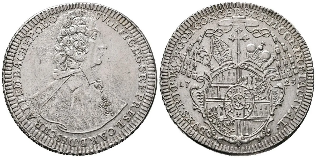 Olomouc - biskupství, Wolfgang von Schrattenbach, 1711 - 1738 — 1