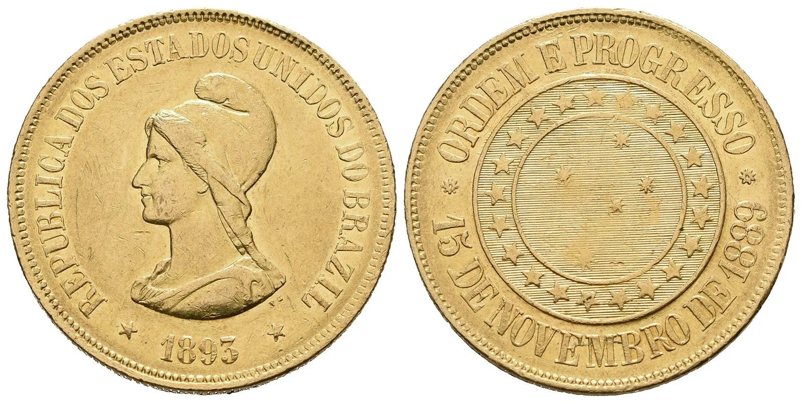 Brazílie, Republika, 1889 - 1967 — 1