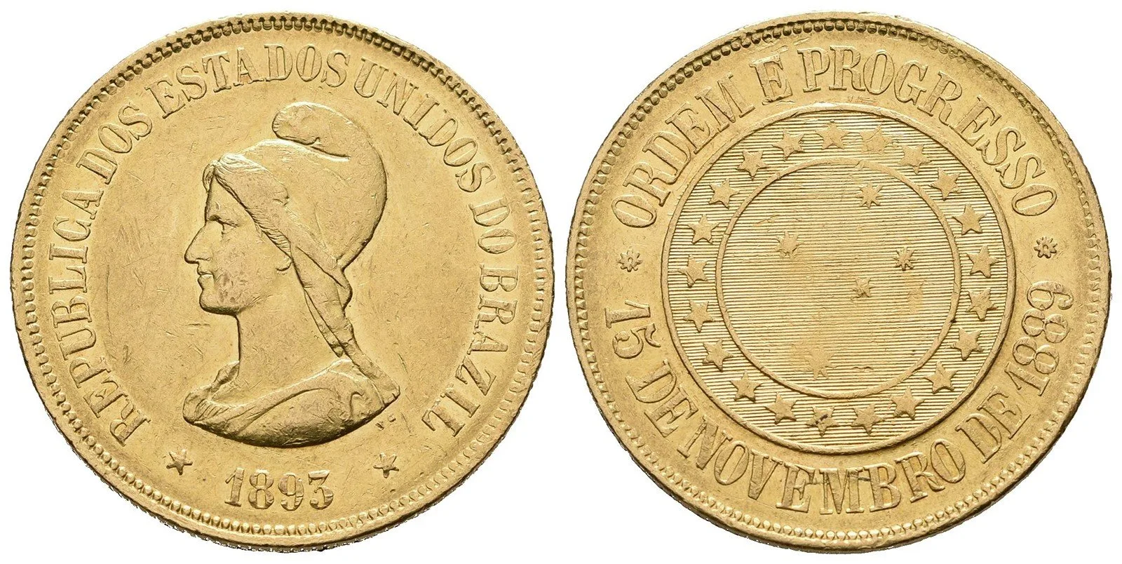 Brazílie, Republika, 1889 - 1967 — 1