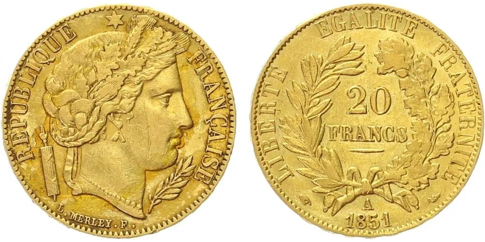 Francie, II. republika, 1848 - 1852 — 1