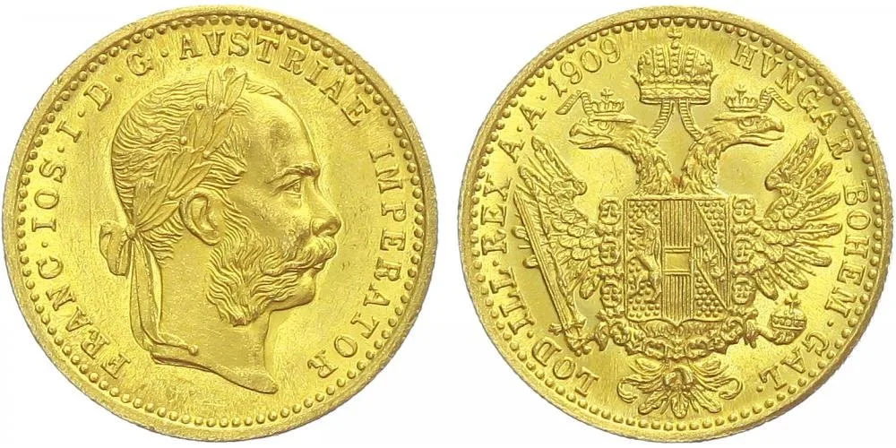 František Josef I., 1848 - 1916 — 1