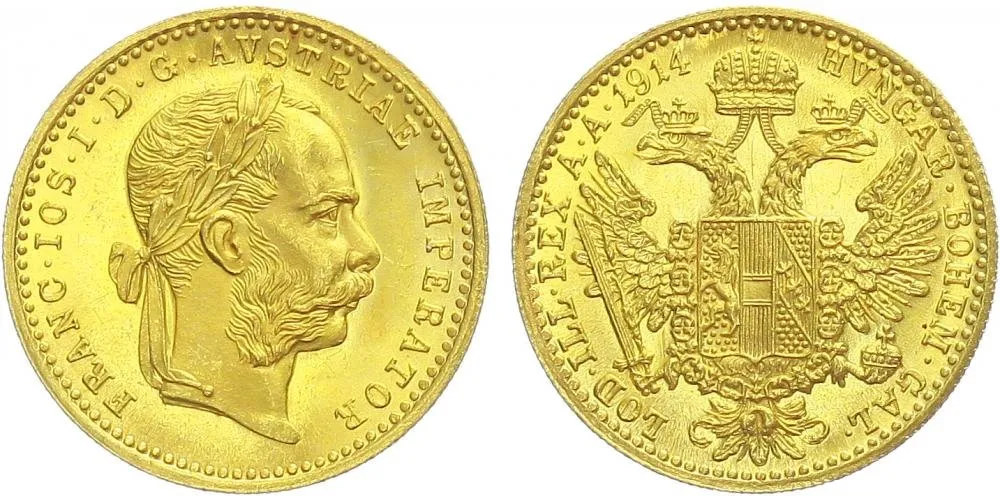 František Josef I., 1848 - 1916 — 1
