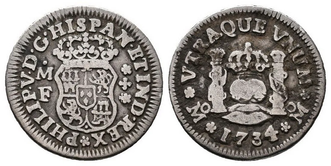 Mexiko, Philip V., 1700 - 1746 — 1