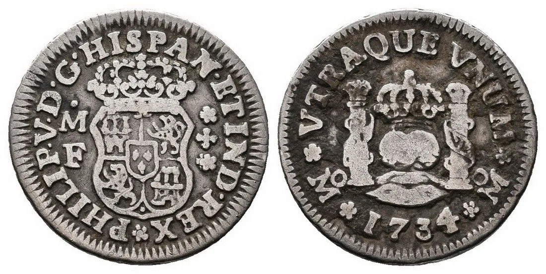 Mexiko, Philip V., 1700 - 1746 — 1