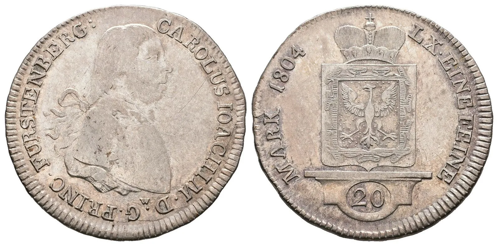 Fürstenberg, Karl Joachim, 1796 - 1804 — 1