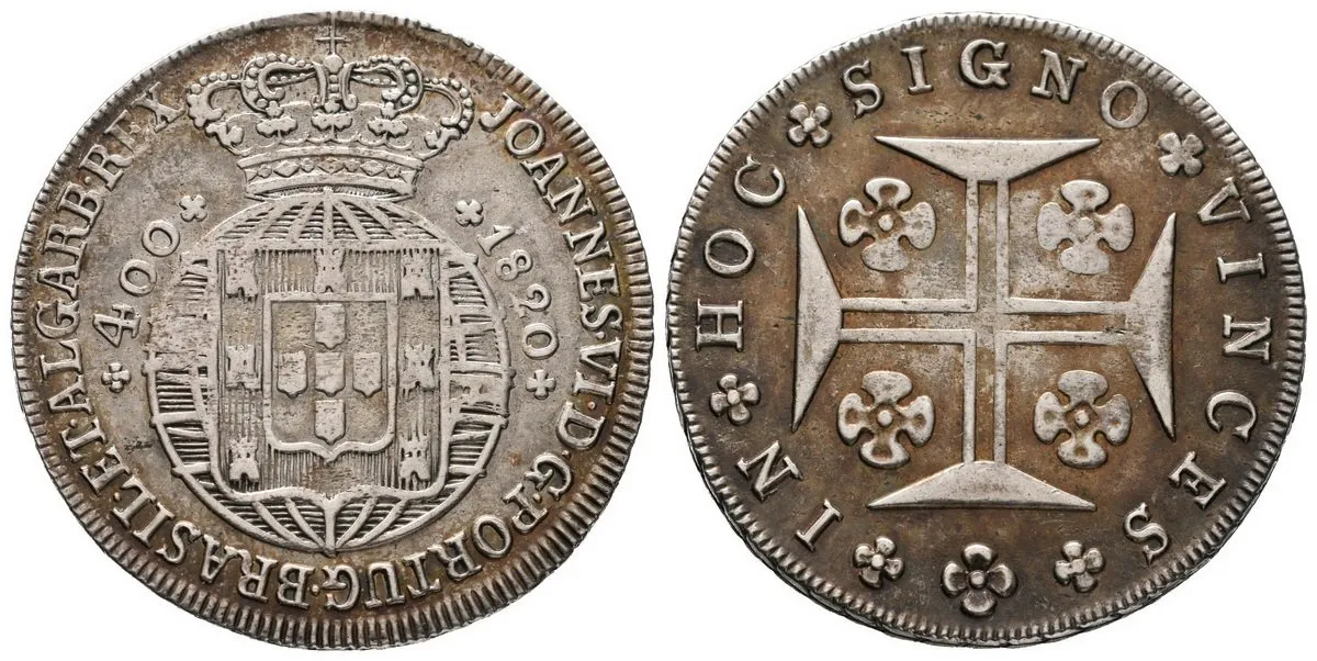 Portugalsko, Joannes, 1799 - 1826 — 1