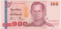Thajsko, 100 Baht (1994), P.97