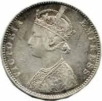 Indie - Bikanir, Victoria, 1837 - 1901 — 1