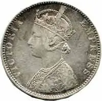 Indie - Bikanir, Victoria, 1837 - 1901 — 1