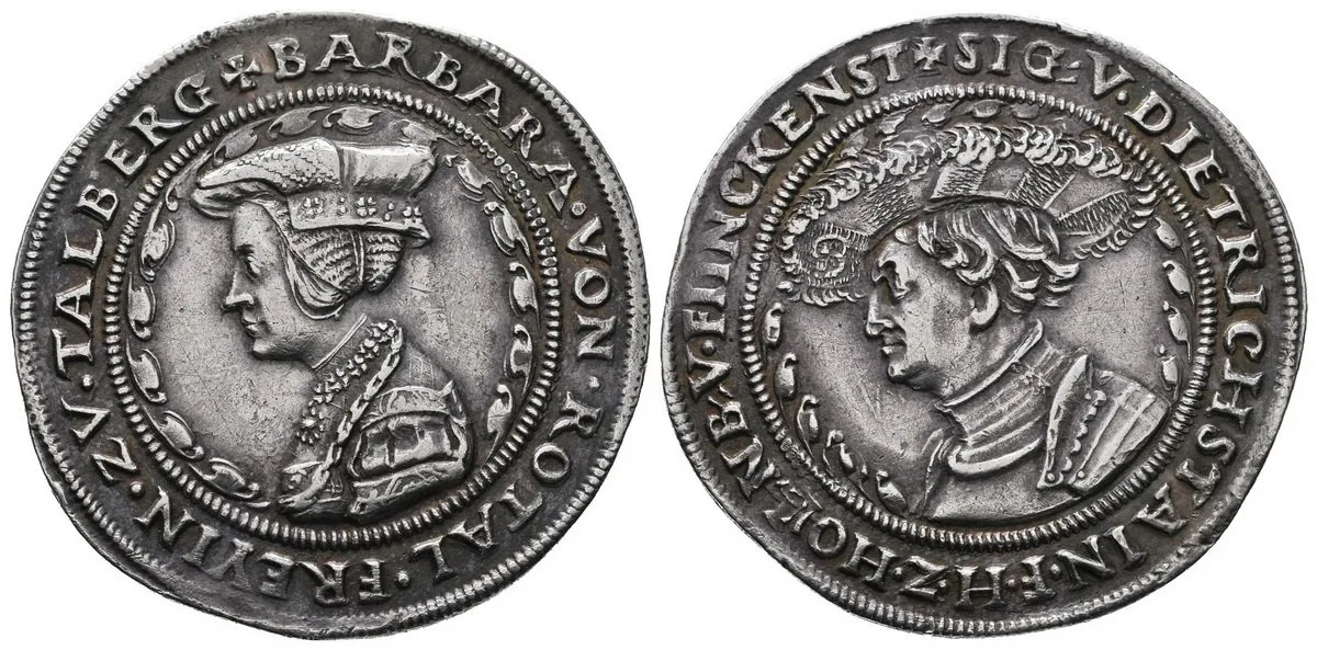 Dietrichstein, linie Nikolsburg, Siegmund von Hollenburg a Finkenstein, 1508 - 1540 — 1