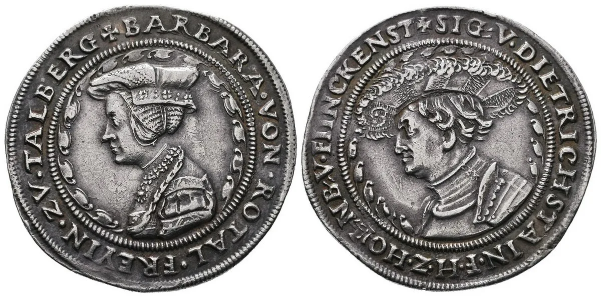 Dietrichstein, linie Nikolsburg, Siegmund von Hollenburg a Finkenstein, 1508 - 1540 — 1