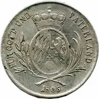Bavorsko, Maximilian IV./I. Josef, 1799 - 1825 — 2