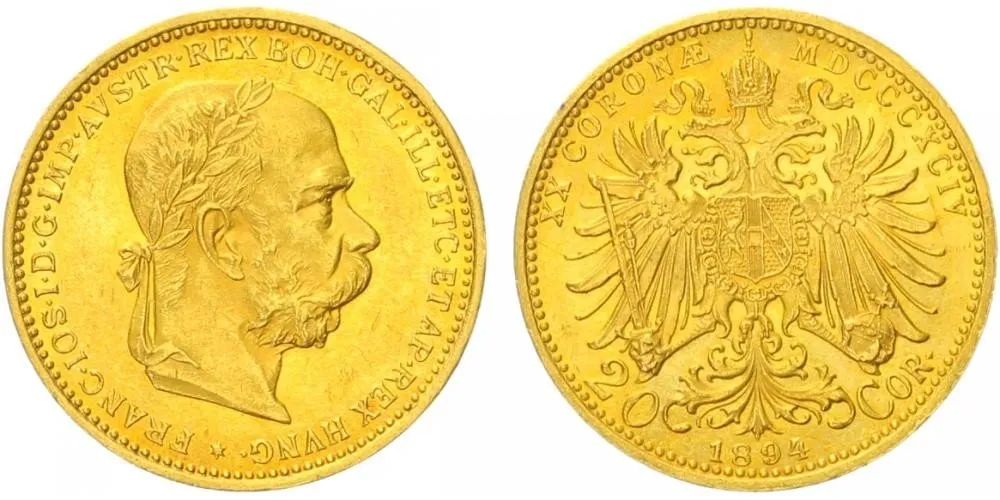 František Josef I., 1848 - 1916 — 1