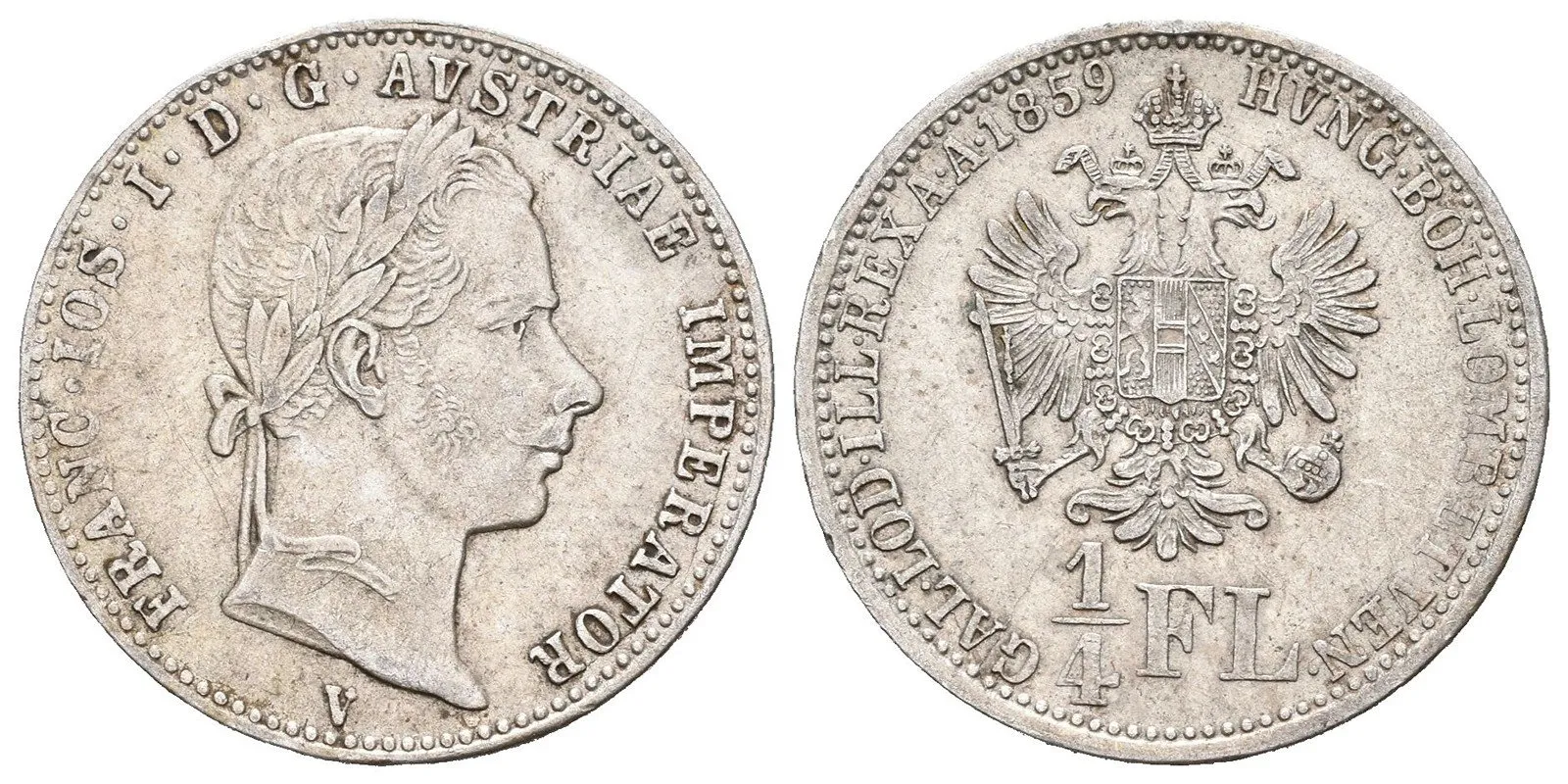 Rakouská a spolková měna, 1857 - 1892 — 1