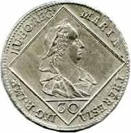 Marie Terezie, 1740 - 1780 — 1