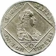 Marie Terezie, 1740 - 1780 — 1