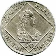 Marie Terezie, 1740 - 1780 — 1