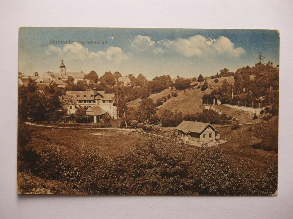 Východní Čechy,  Rokytnice v Orl. horách, okr. Rychnov n.Kn. — 1