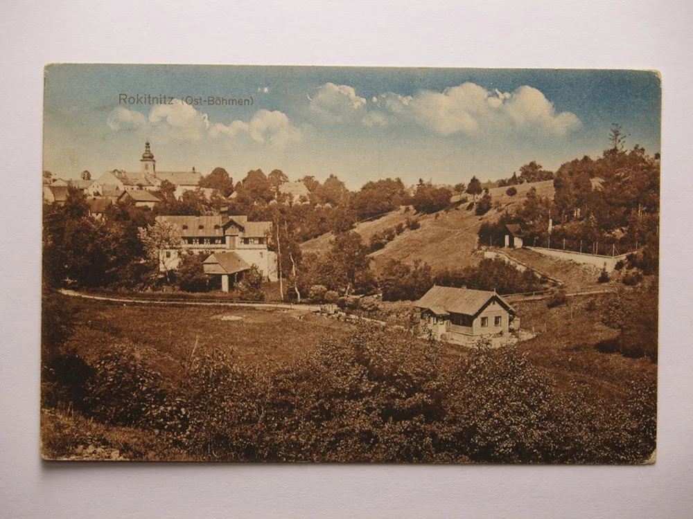 Východní Čechy,  Rokytnice v Orl. horách, okr. Rychnov n.Kn. — 1