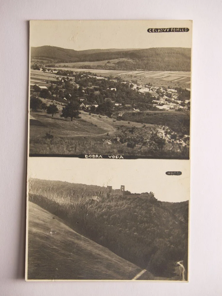 Východní Čechy,  Dobrá Voda u Hořic, okr. Jičín — 1