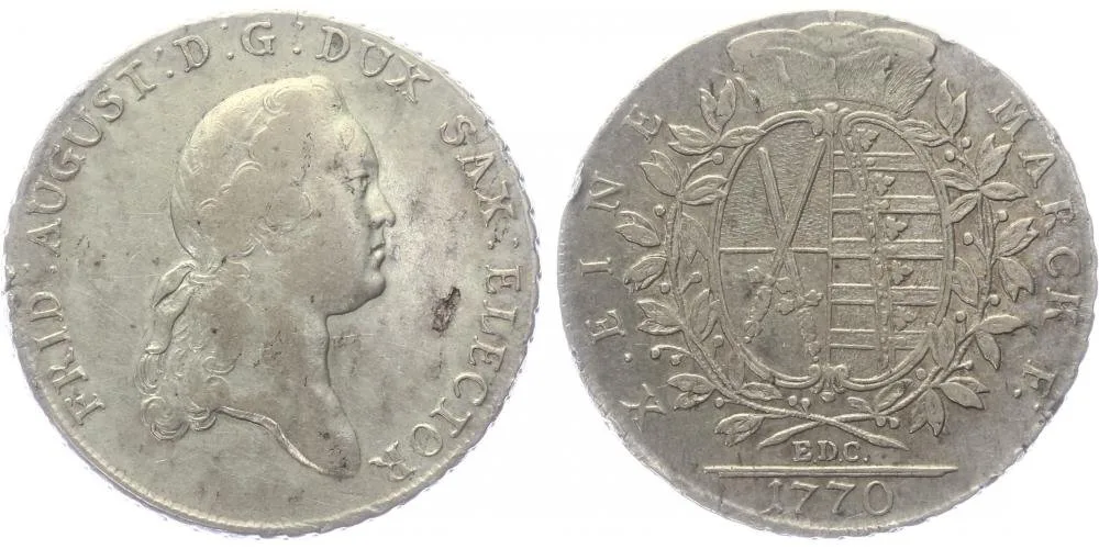 Sasko, Friedrich August III./I., 1763 - 1827 — 1