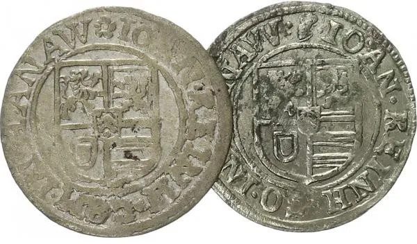 Hanau - Lichtenberg, Johann Reinhard, 1599 - 1625 — 1