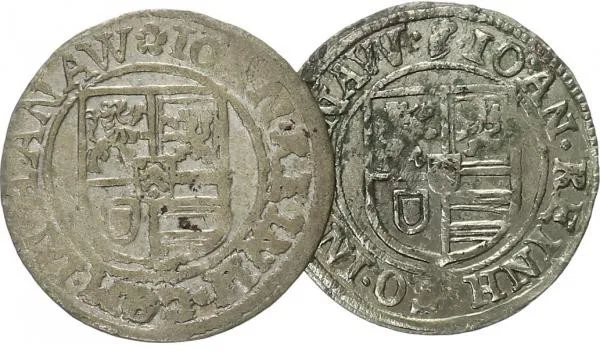 Hanau - Lichtenberg, Johann Reinhard, 1599 - 1625 — 1