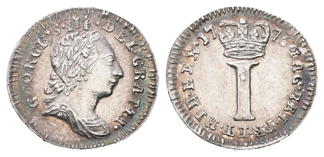 Velká Británie, George III., 1760 - 1820 — 1
