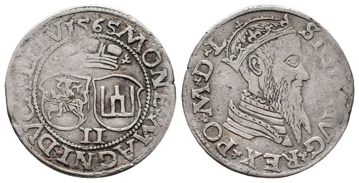 Polsko, Zikmund II. August, 1548 - 1572 — 1