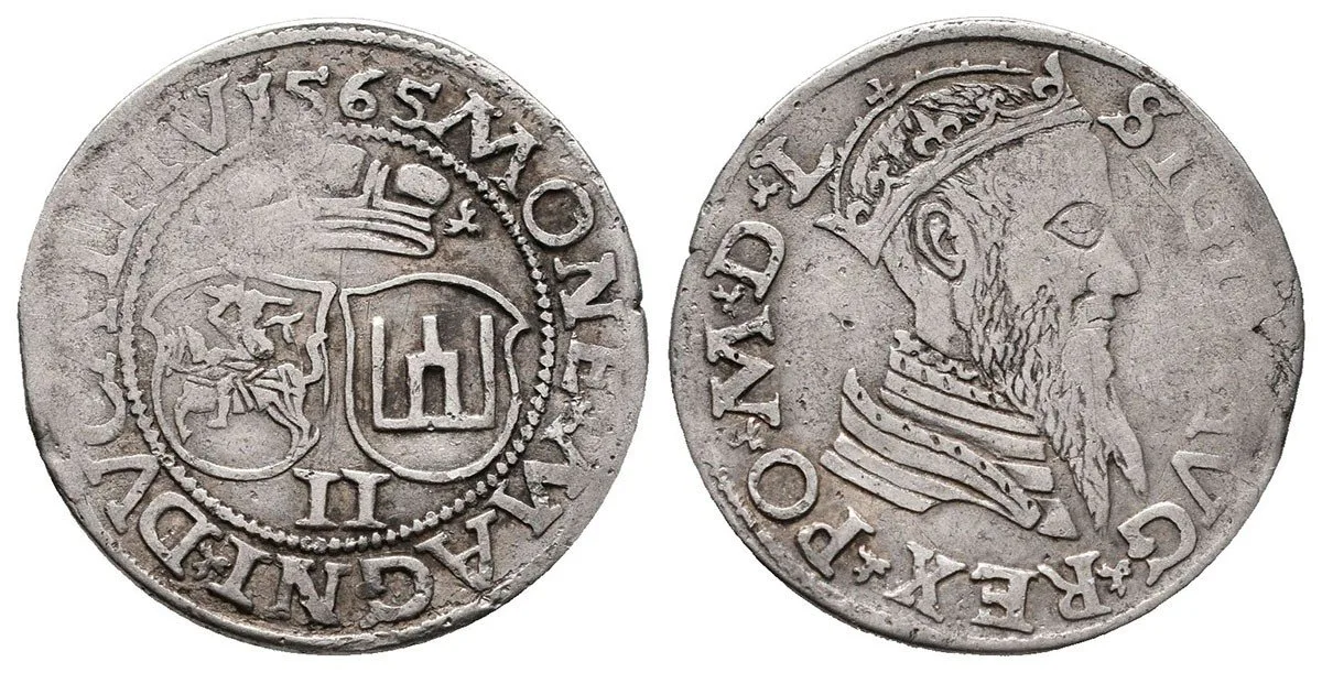 Polsko, Zikmund II. August, 1548 - 1572 — 1