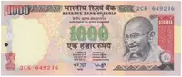 Indie, 1000 Rupees (2000-2002), P.94c