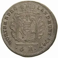Württemberg, Karl Eugen, 1744 - 1793 — 2