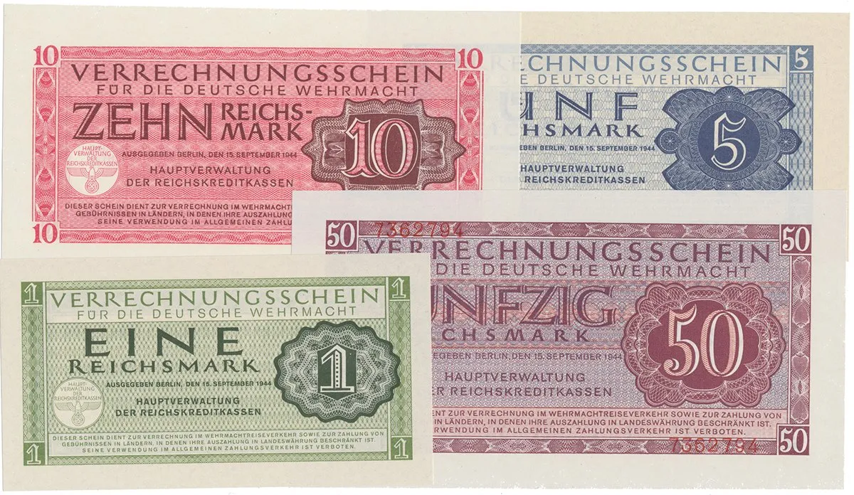 Německo - Deutsche Wehrmacht, 1939 - 1945 — 1