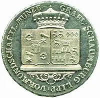 Schaumburg - Lippe, Georg Wilhelm, 1807 - 1860 — 2