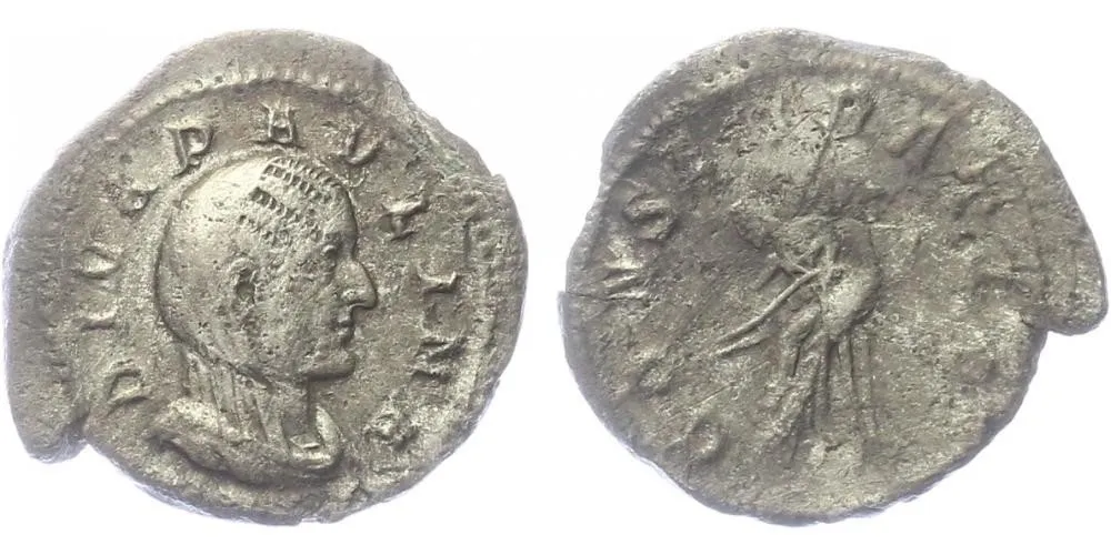 Paulina, manželka Maximina I. — 1