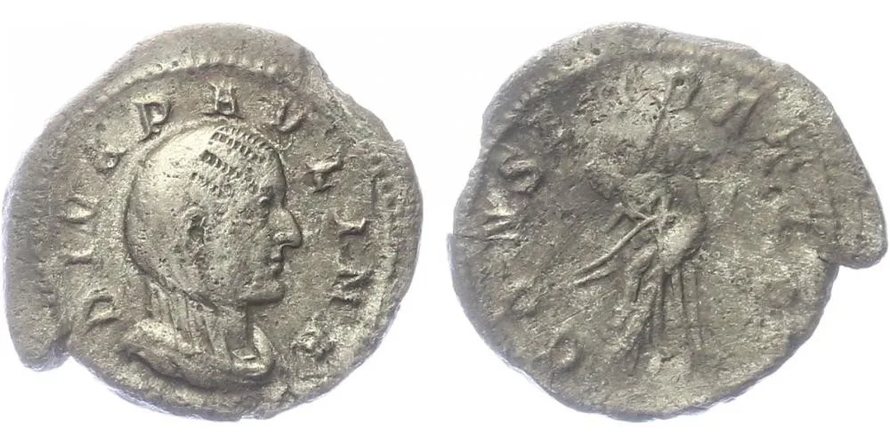 Paulina, manželka Maximina I. — 1