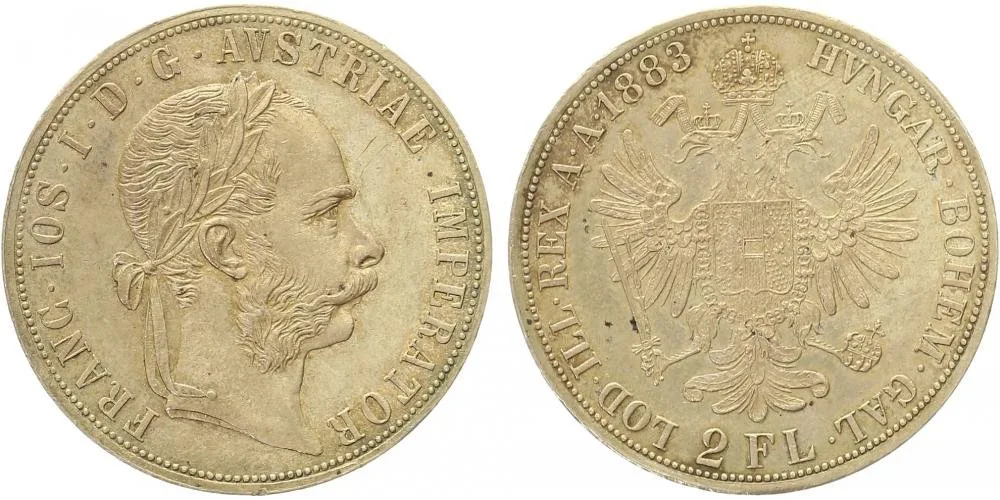 Rakouská a spolková měna, 1857 - 1892 — 1