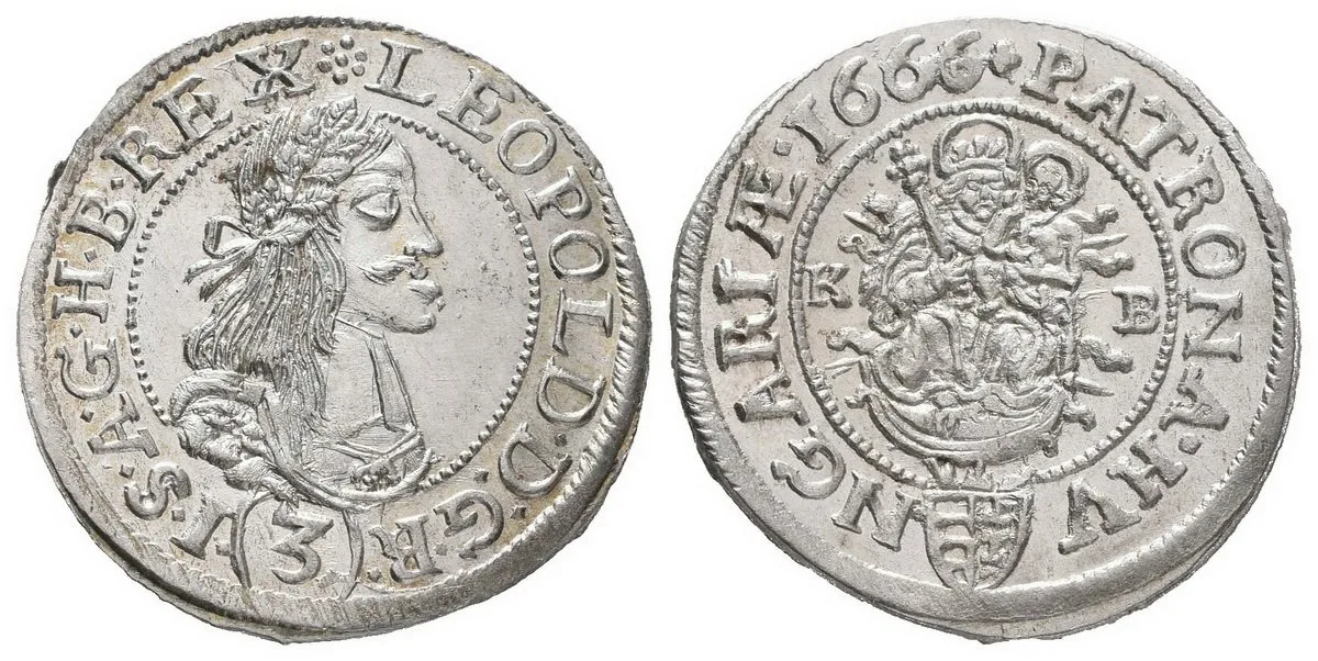 Leopold I., 1657 - 1705 — 1