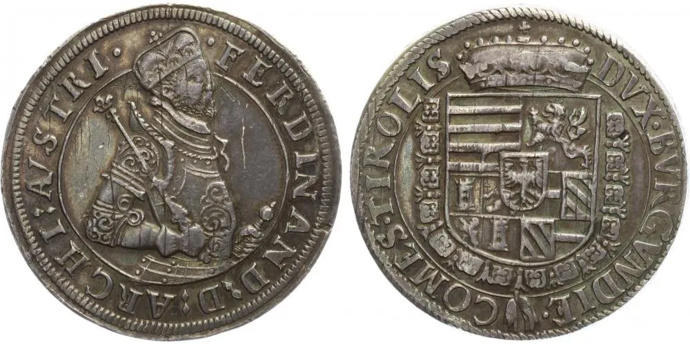 Arcivévoda Ferdinand Tyrolský, 1564 - 1595 — 1