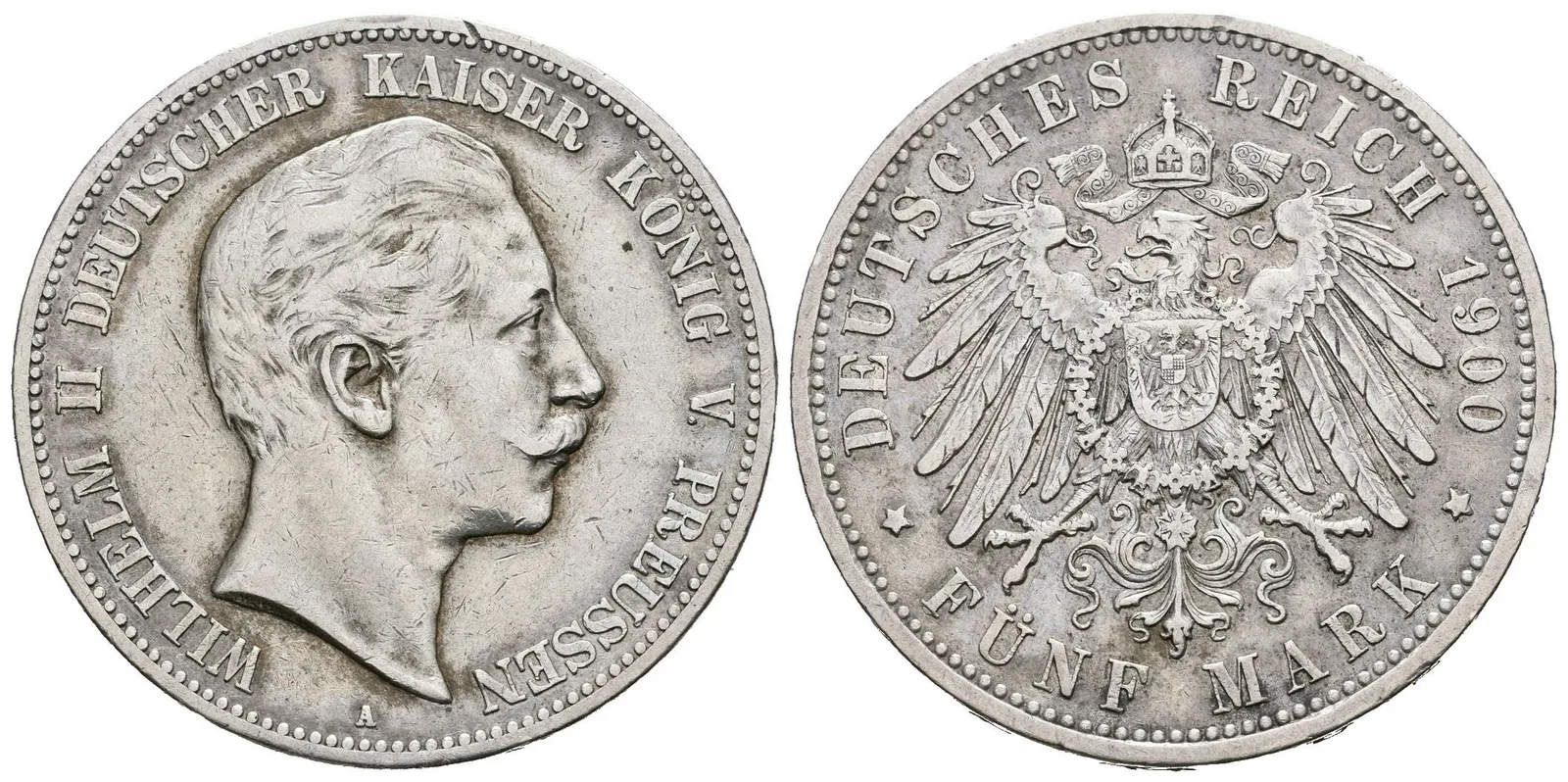 Prusko, 5 Marka 1900