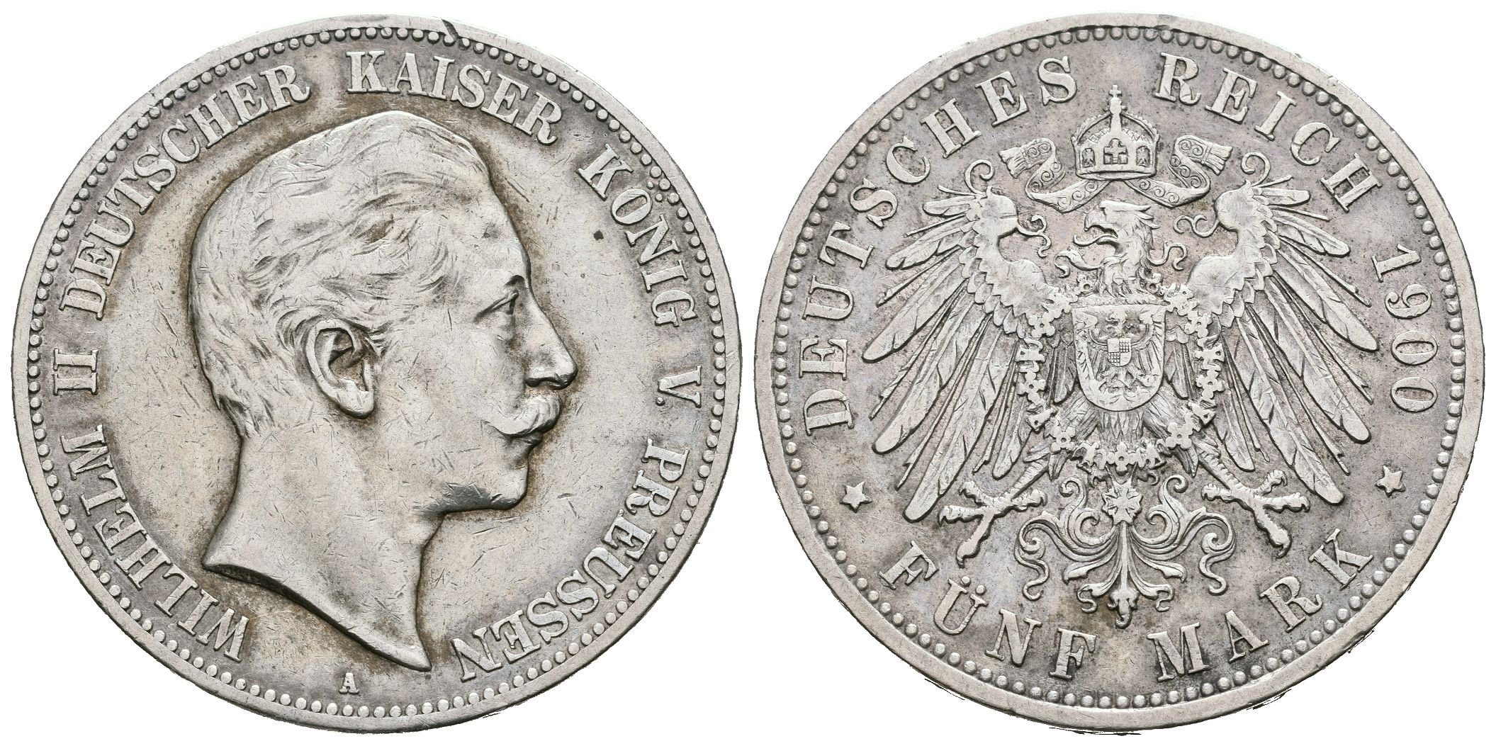 Prusko, 5 Marka 1900