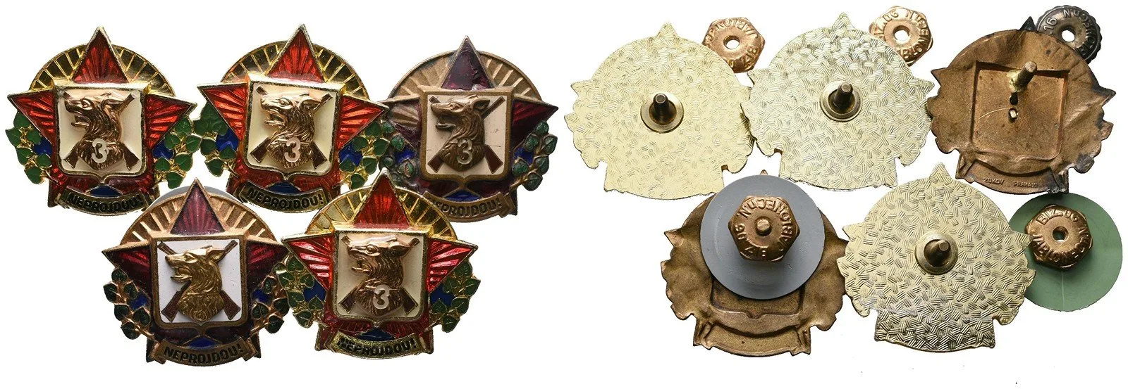 Vojenské, militaria - Česko — 1
