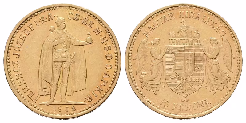 10 Koruna 1904 KB