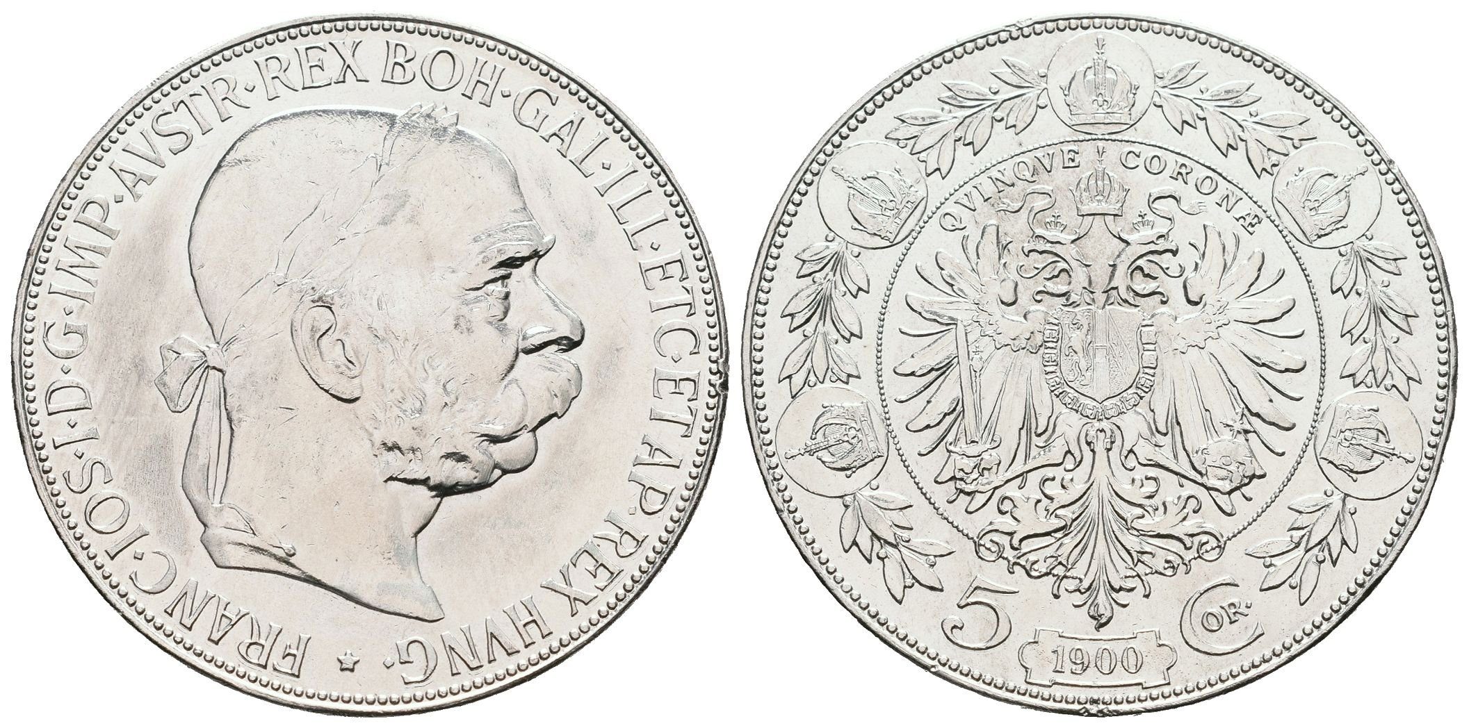 5 Koruna 1900