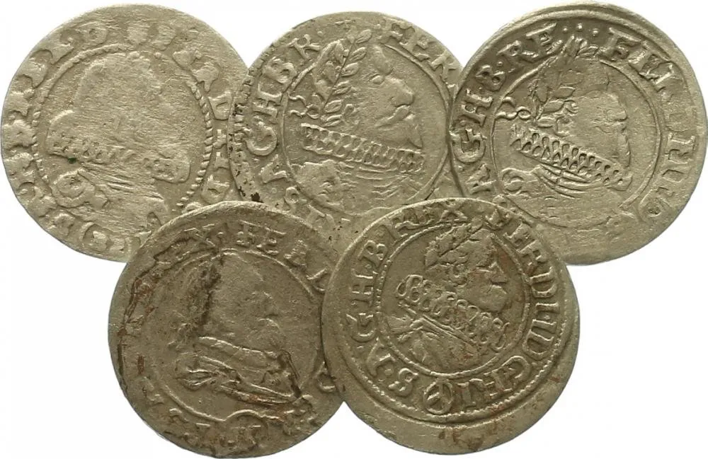 Ferdinand II., 1619 - 1637 (Mince dobrého zrna) — 1